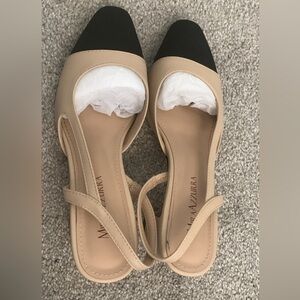 Elegant slick back heels